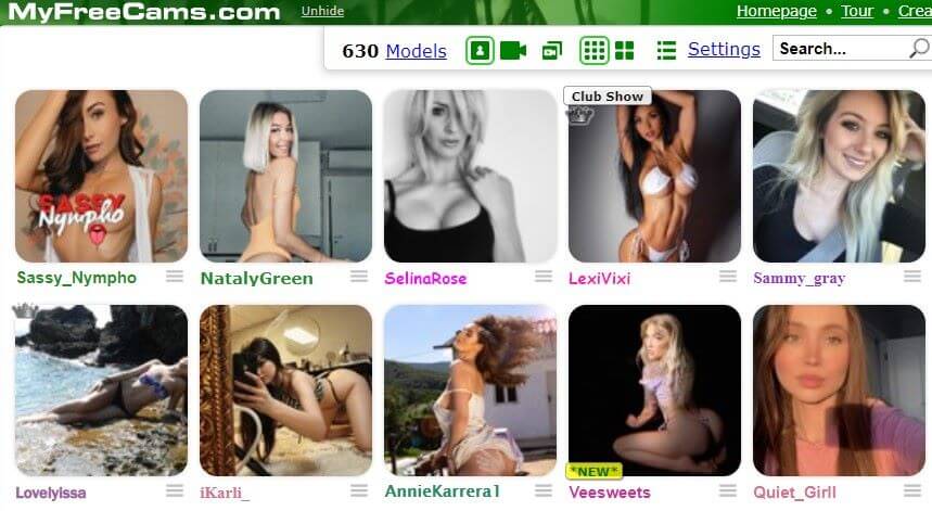 Myfreecams Reseña