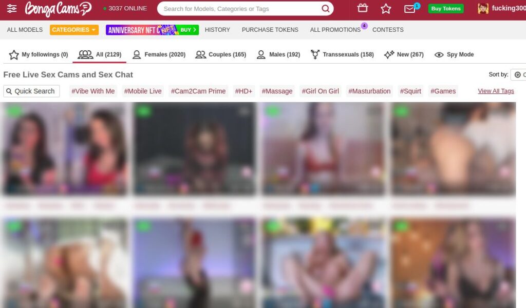 Las Mejores Sitios Similares a Bongacams