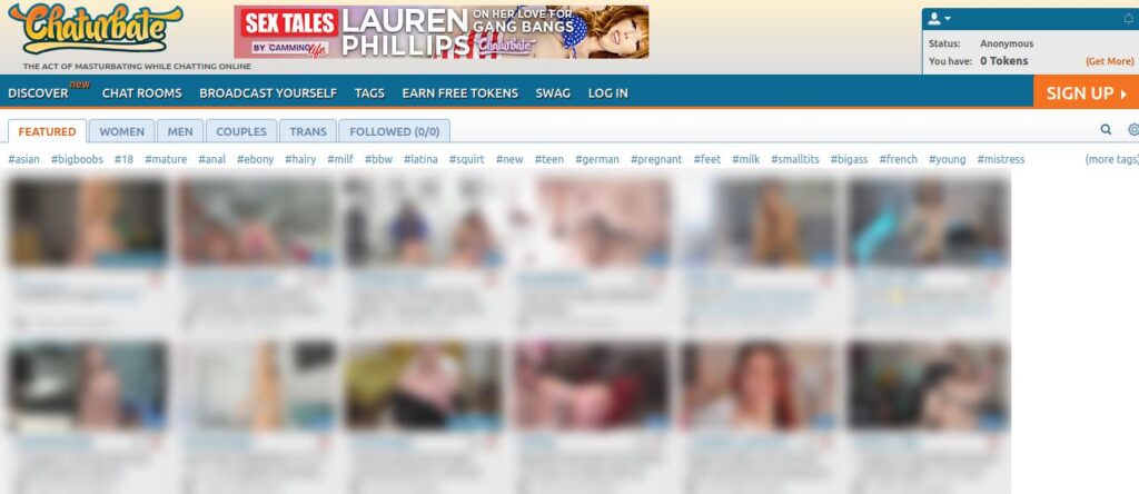 Las Mejores Sitios Similares a Chaturbate