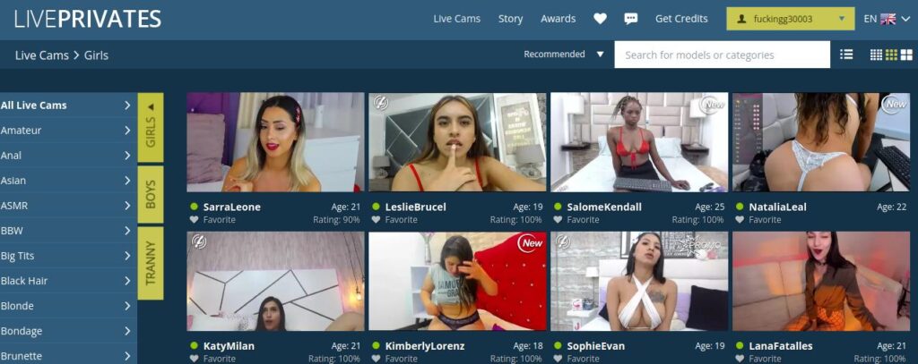 LivePrivates With Cam Girls