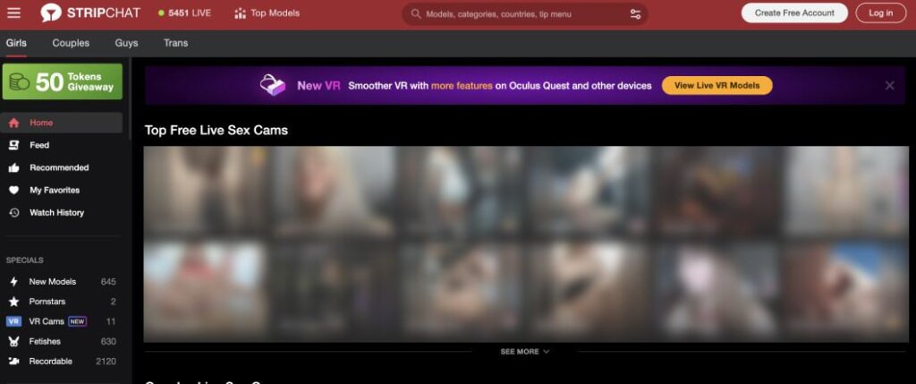 Las Mejores Sitios Similares a Stripchat