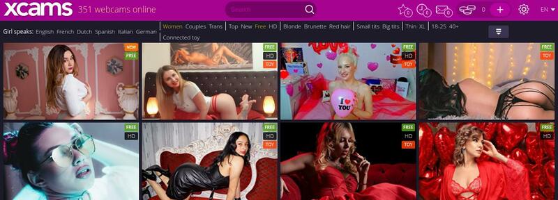 Las Mejores Sitios Similares a Xcams