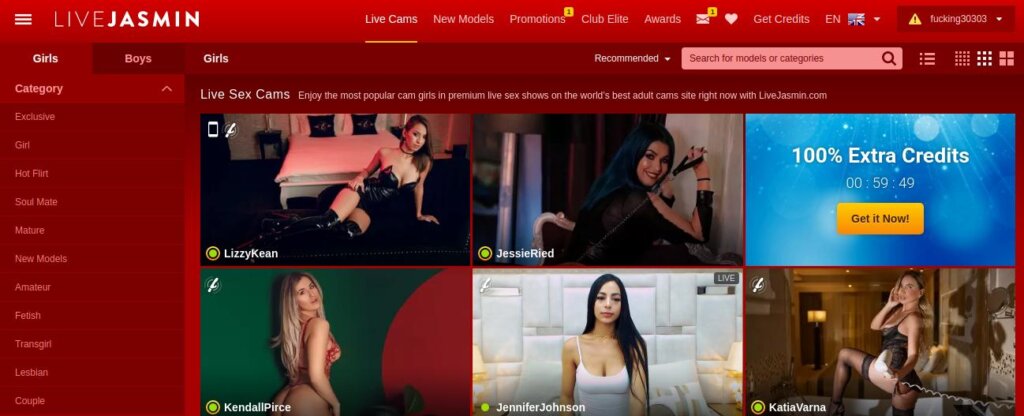Livejasmin Reseña