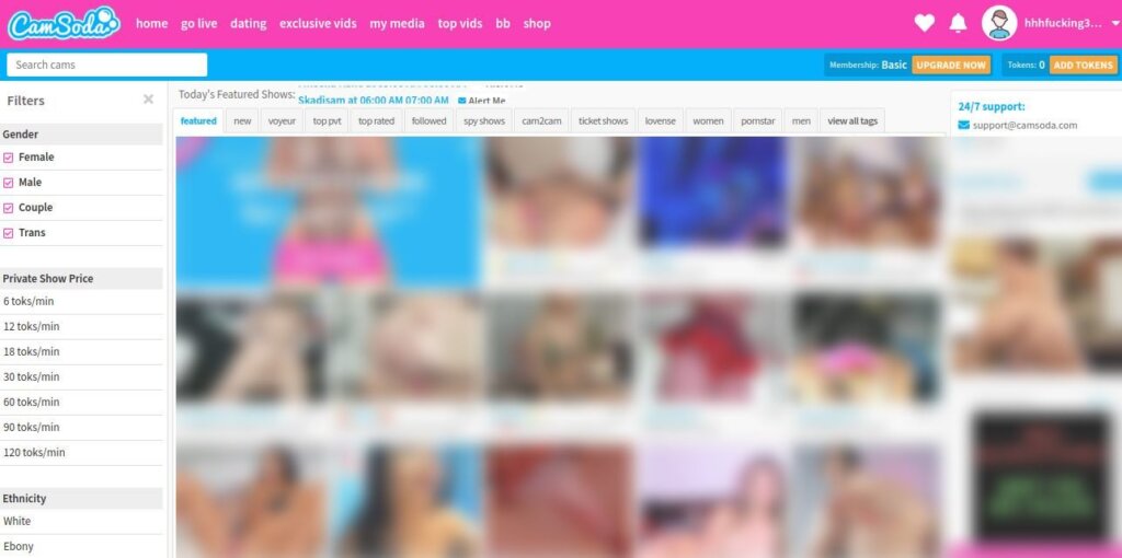 Camsoda Reseña