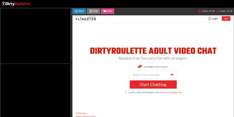Las Mejores Sitios Similares a Dirtyroulette