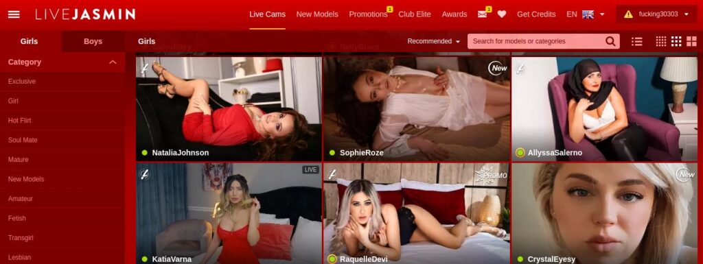 Las Mejores Sitios Similares a Livejasmin