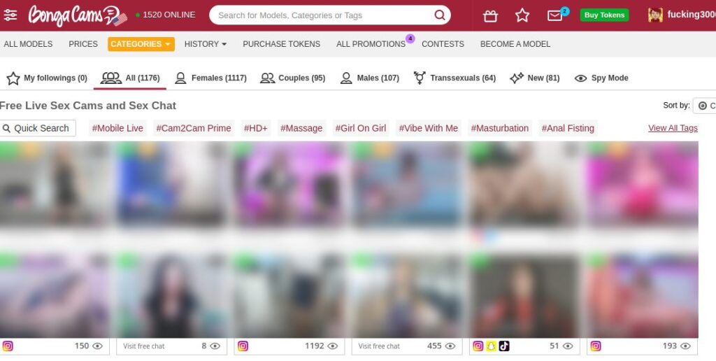 Las Mejores Sitios Similares a Bongacams