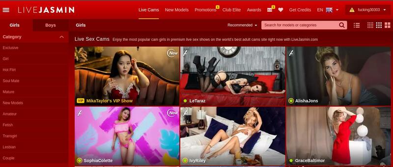 Livejasmin Reseña