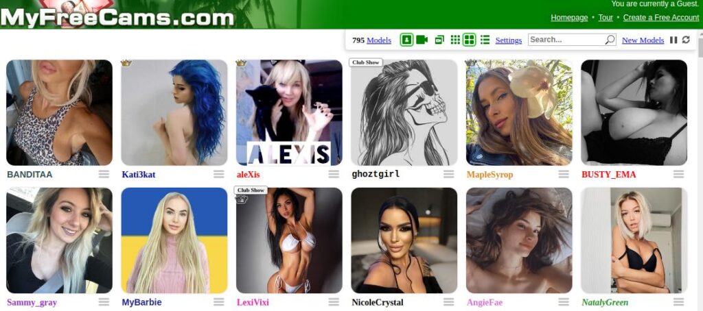 Las Mejores Sitios Similares a Myfreecams